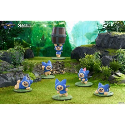 Monster Hunter Rise Sammelfigur Felyne Cat (Blind Box)