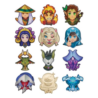 Magic: The Gathering Ansteck-Pin Mystery Pin Badge