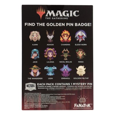 Magic: The Gathering Ansteck-Pin Mystery Pin Badge