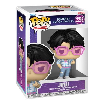 KPop Demon Hunters POP! Animation Vinyl Figure Jinu 9 cm