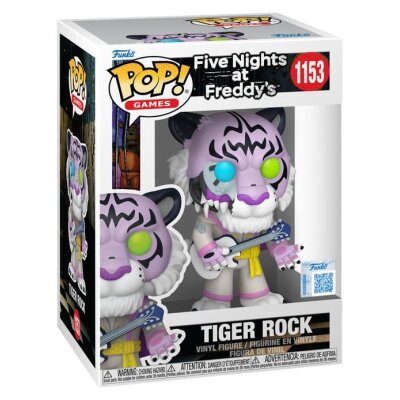 Five Nights at Freddys POP! Vinyl Figure Tiger Rock...