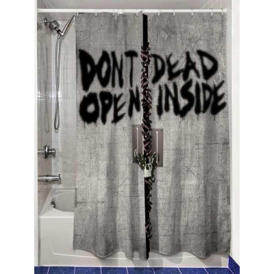 Duschvorhang - Dead Inside 180 x 180 cm - The Walking Dead