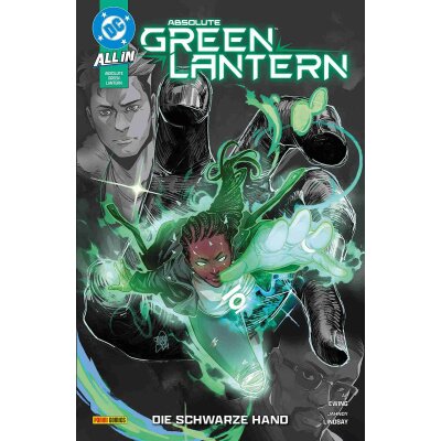 Absolute Green Lantern 01: Die Schwarze Hand