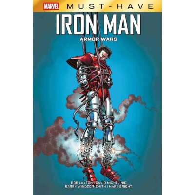 Marvel Must-Have: Iron Man - Armor Wars