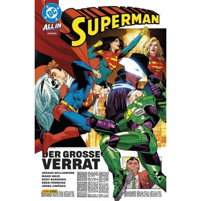 Superman (Dawn of DC) 09: Der große Verrat
