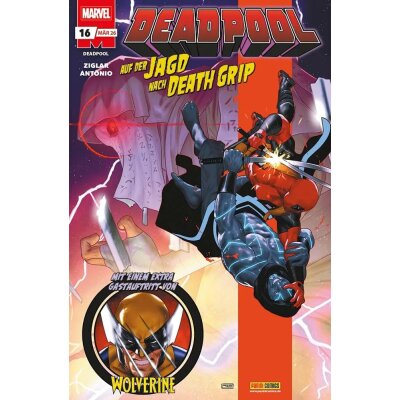 Deadpool (2023) 16: Auf der Jagd nach Death Grip