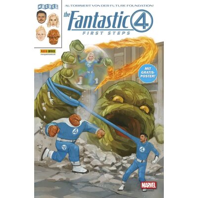 Fantastic Four: First Steps (mit Poster)