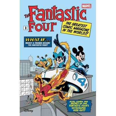 Fantastic Four: First Steps, Disney-Variant A (444)