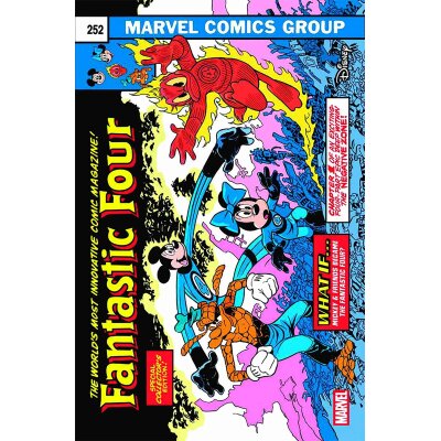 Fantastic Four: First Steps, Disney-Variant J (444)