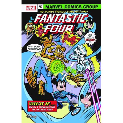 Fantastic Four: First Steps, Disney-Variant K (444)