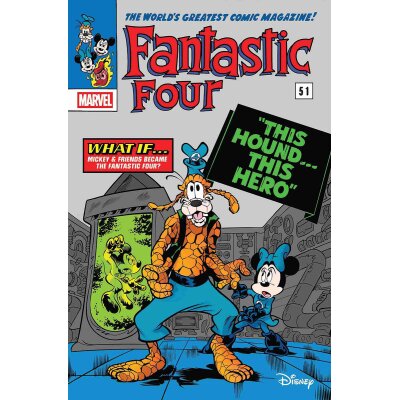 Fantastic Four: First Steps, Disney-Variant B (444)