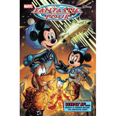 Fantastic Four: First Steps, Disney-Variant C (444)