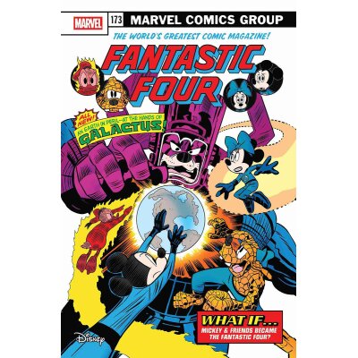 Fantastic Four: First Steps, Disney-Variant D (444)
