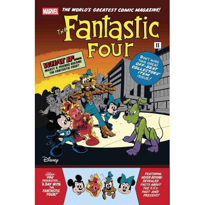 Fantastic Four: First Steps, Disney-Variant E (444)
