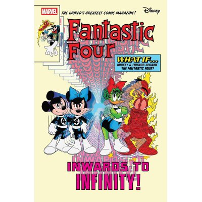 Fantastic Four: First Steps, Disney-Variant F (444)