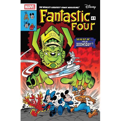 Fantastic Four: First Steps, Disney-Variant G (444)