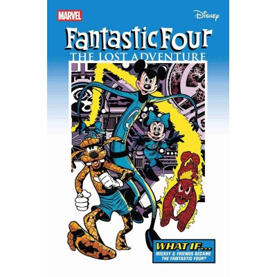 Fantastic Four: First Steps, Disney-Variant I (444)