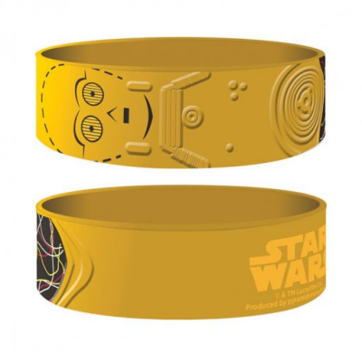 Gummi Armband - C-3PO - STAR WARS