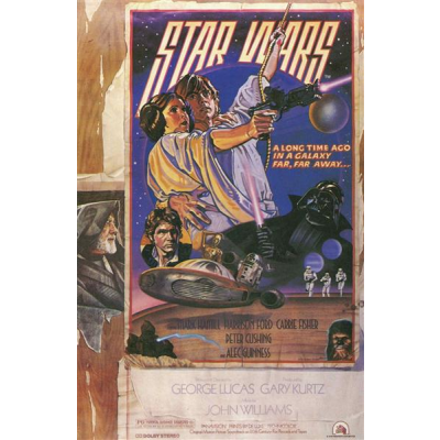 Poster - American, Style D - STAR WARS