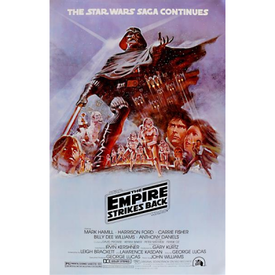 Poster - Empire Strikes Back, Style B - STAR WARS