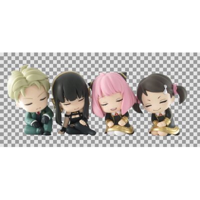 Spy x Family Twinchees Minifigur Lil Sleepers 5 cm Blind Box