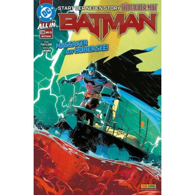 Batman (Rebirth) 108: Massaker auf hoher See!
