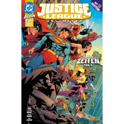 Justice League Unlimited 06: Zerrissene Zeiten, Teil 01