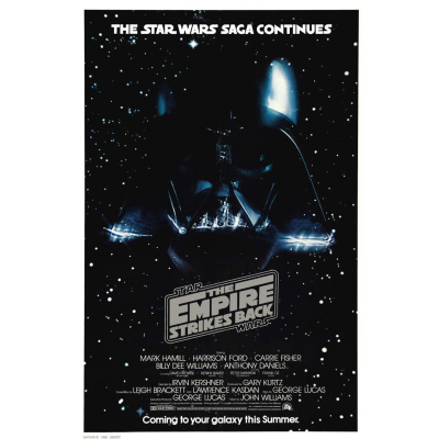Poster - Empire Strikes Back, Advance Style A - STAR WARS