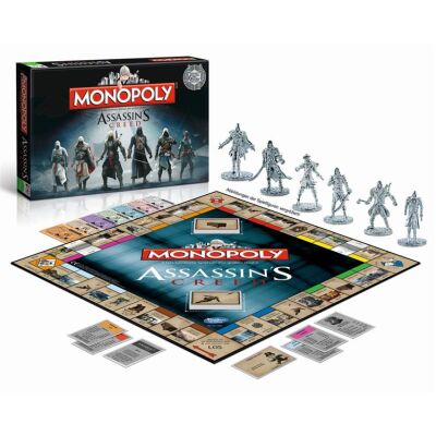 Assassins Creed Brettspiel Monopoly, Deutsch