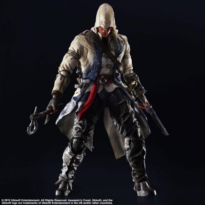 Play Arts Kai Action Figure - Connor Kenway 28 cm -...