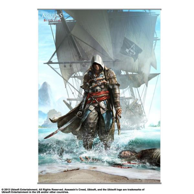 Wandrolle - Vol. 1 105 x 77 cm - Assassins Creed IV Black Flag