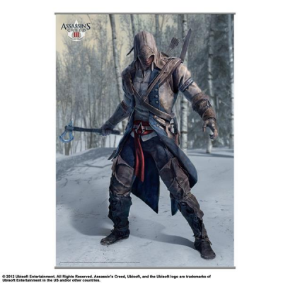 Wandrolle - Vol. 1 105 x 77 cm - Assassins Creed III