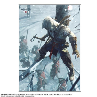 Wandrolle - Vol. 2 105 x 77 cm - Assassins Creed III
