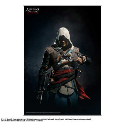 Wandrolle - Vol. 2 105 x 77 cm - Assassins Creed IV Black Flag