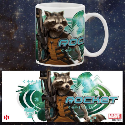 Tasse - Rocket Raccoon - Guardians of the Galaxy