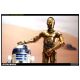 C-3PO & R2-D2 1/4  45cm