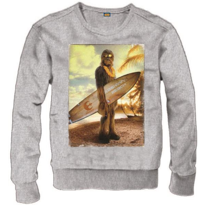 Sweatshirt - Chewie on the Beach - STAR WARS