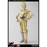 Actionfigur - C-3PO Perfect Model Chogokin 1/6 30 cm