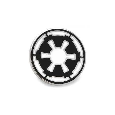 Lapel Pin - Imperial Symbol - STAR WARS