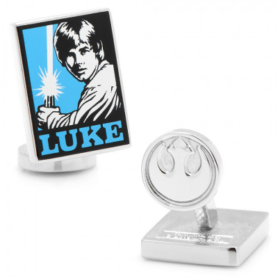 Manschettenknöpfe - Luke Skywalker Pop Art - STAR WARS
