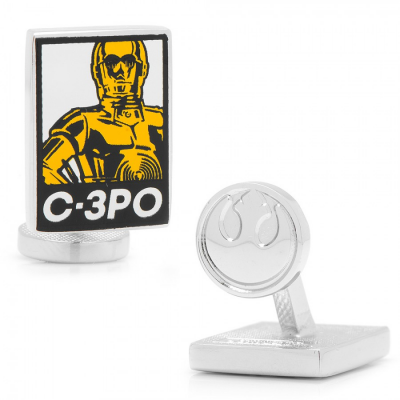 Manschettenknöpfe - C-3PO Pop Art - STAR WARS