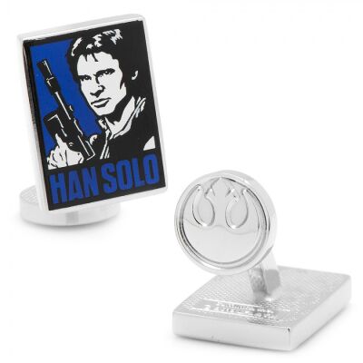 Manschettenknöpfe - Han Solo Pop Art - STAR WARS