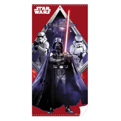 Handtuch - Darth Vader Red 140 x 70 cm - STAR WARS