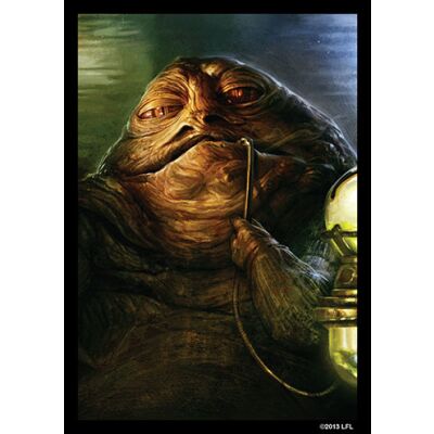 Art Sleeves - Jabba the Hutt - STAR WARS