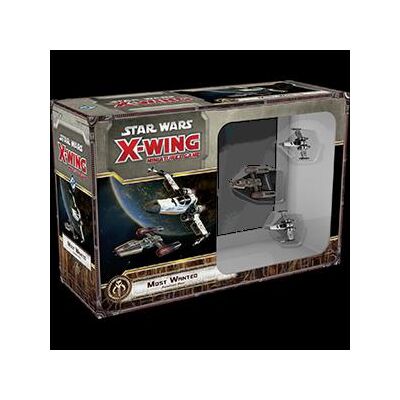 Star Wars X-Wing: Most wanted! Expansion Pack, German