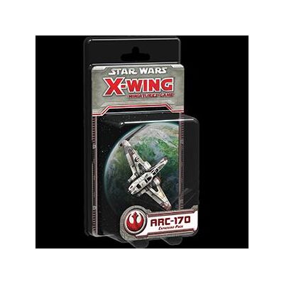 Star Wars X-Wing: ARC-170 Expansion Pack, German