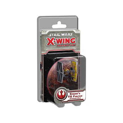 Star Wars X-Wing: Sabines TIE-Jäger Erweiterungspack, Deutsch
