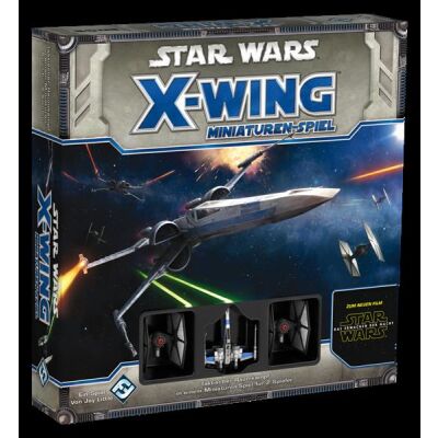 Star Wars X-Wing: The Force Awakens Core Set, German