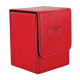 Ultimate Guard Flip Deck Case 100+ Standard Size Red