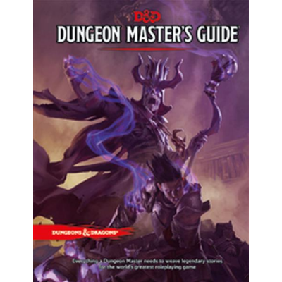 Dungeons & Dragons RPG - Dungeon Masters Guide, Englisch
